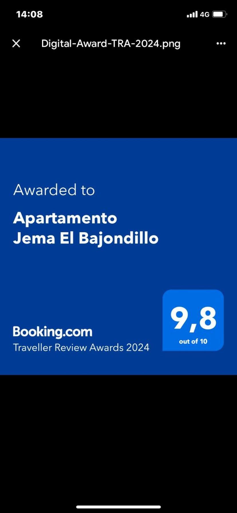 Apartamento Jema El Bajondillo Torremolinos Exteriér fotografie