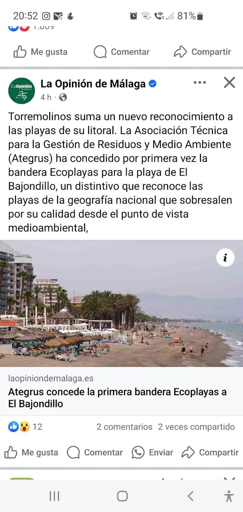 Apartamento Jema El Bajondillo Torremolinos Exteriér fotografie
